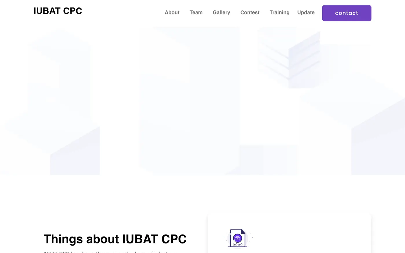 IUBAT CPC